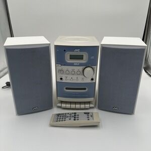 JVC FS-G2 Compact Component System Tested Works Great, Vintage 1990s With Remote